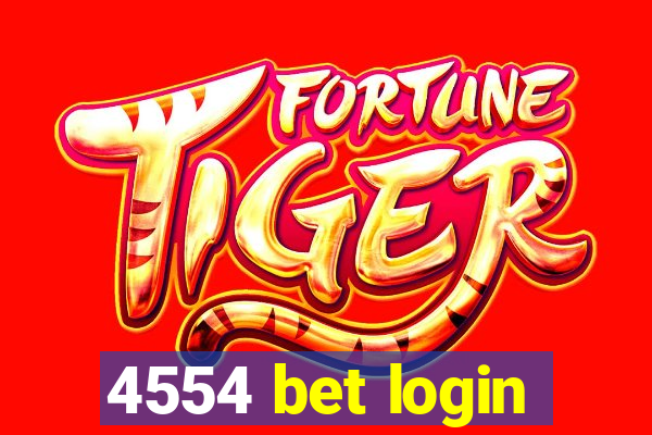 4554 bet login